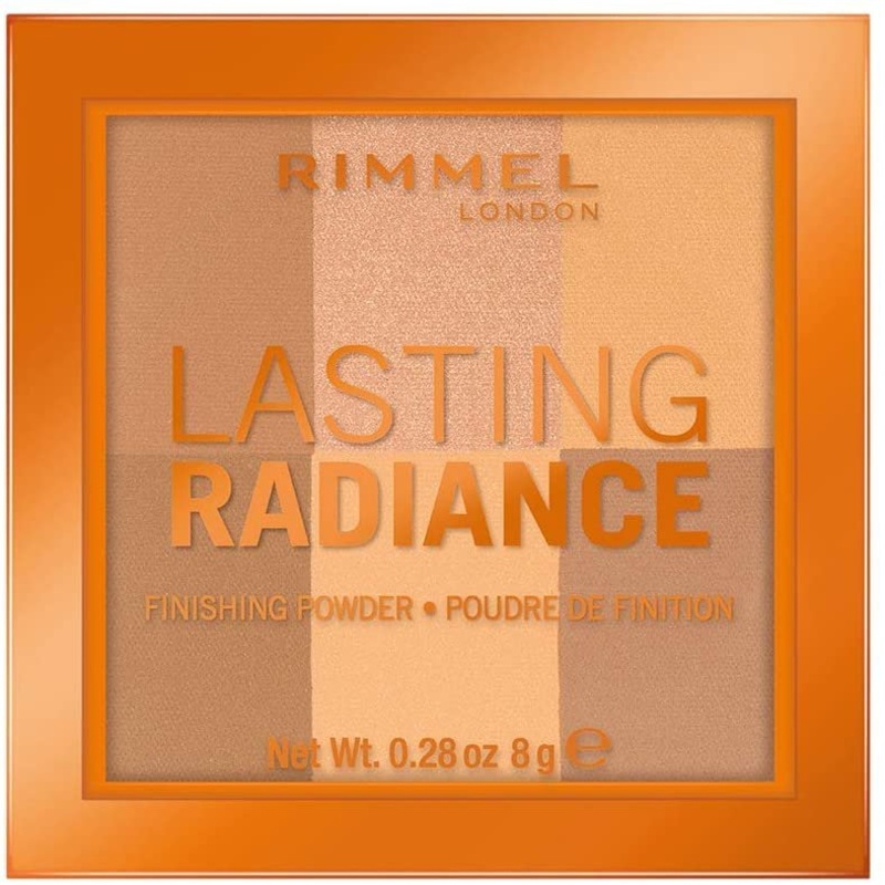 Rimmel Lasting Radiance Finishing Powder 002 Honeycomb