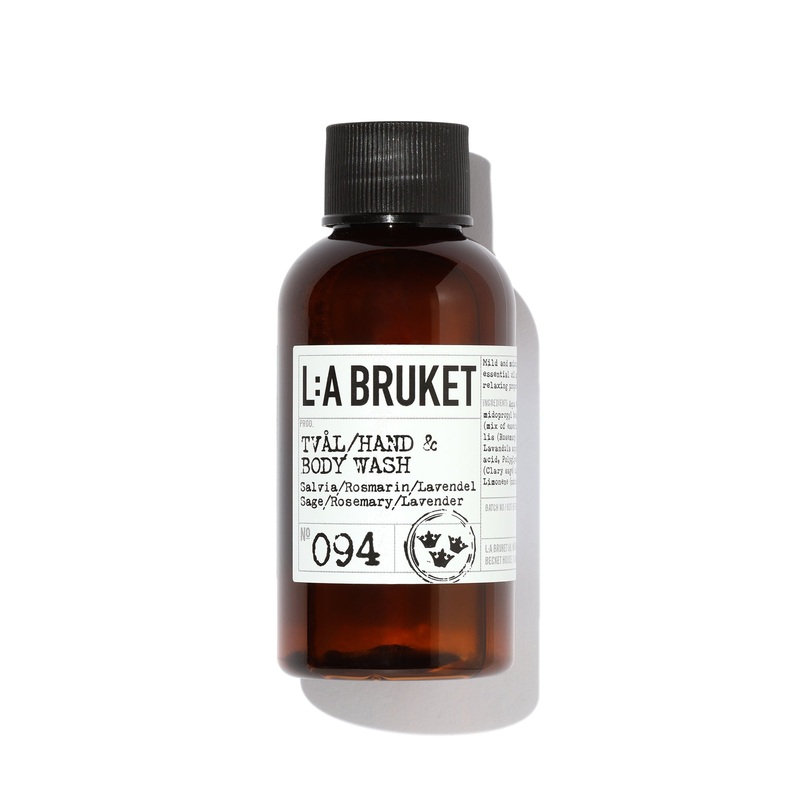 Sage Rosemary Lavender Hand & Body Wash 094 Travel Size 55 ml