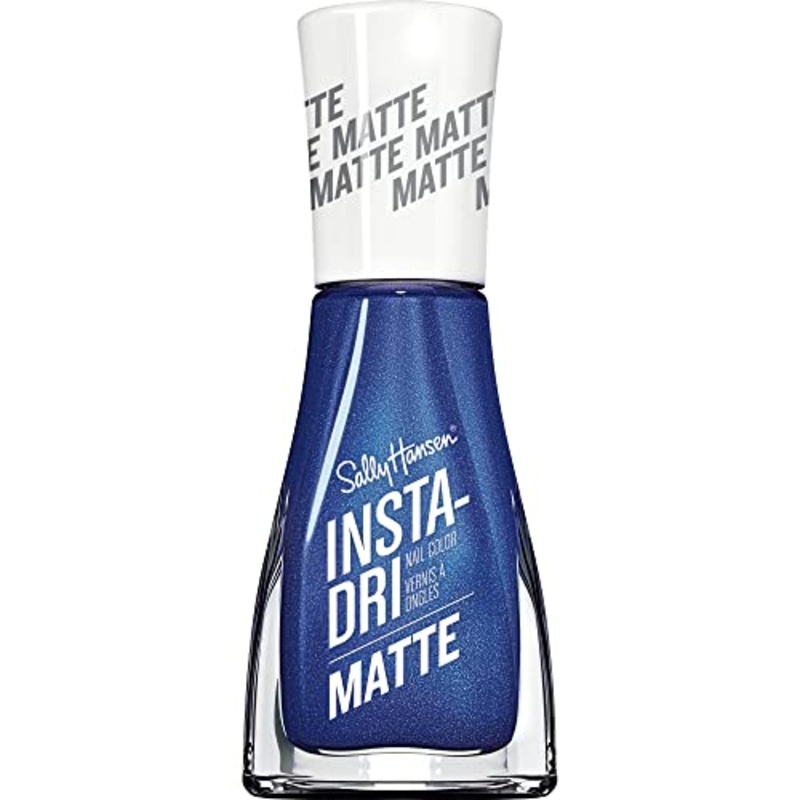 Sally Hansen Insta Dri Nail Polish Matte Blue