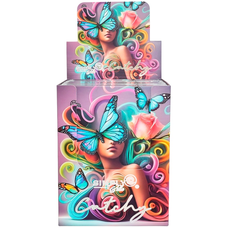 Simply Bella Catchy Eyeshadow Palette – Wholesale Display 12 Units (S073)