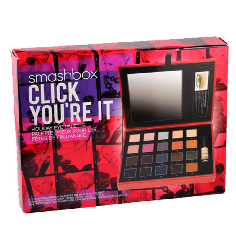 Smashbox Click You’re It Eyeshadow Palette