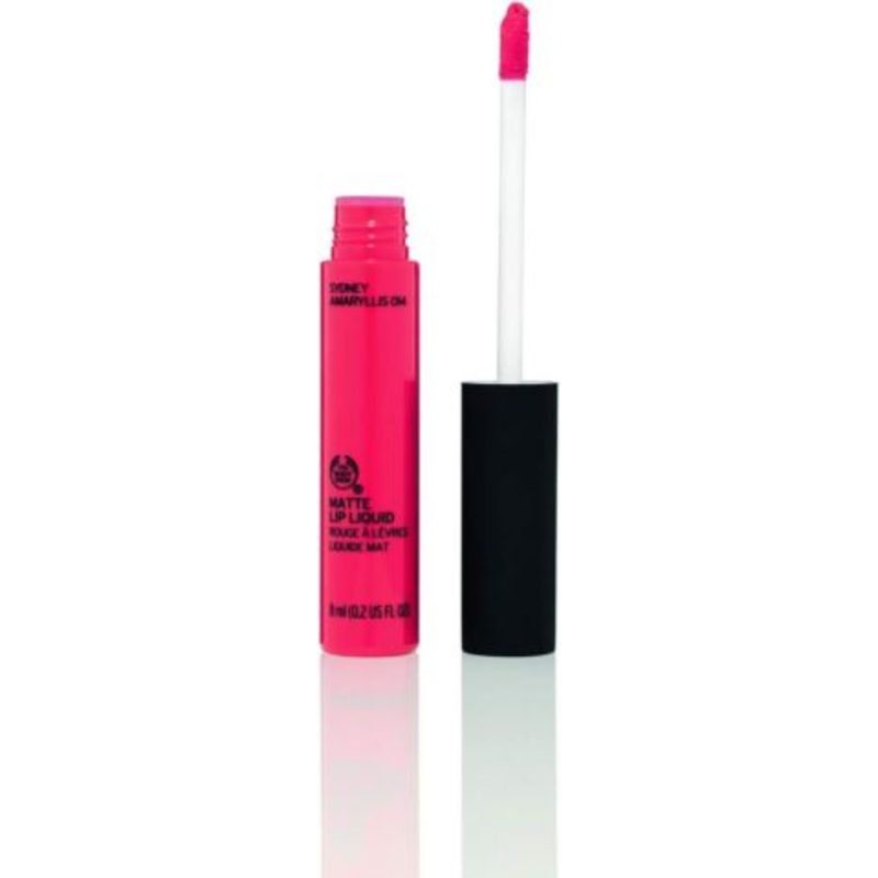 The Body Shop Lipgloss Sydney Amaryllis by Bodyshop