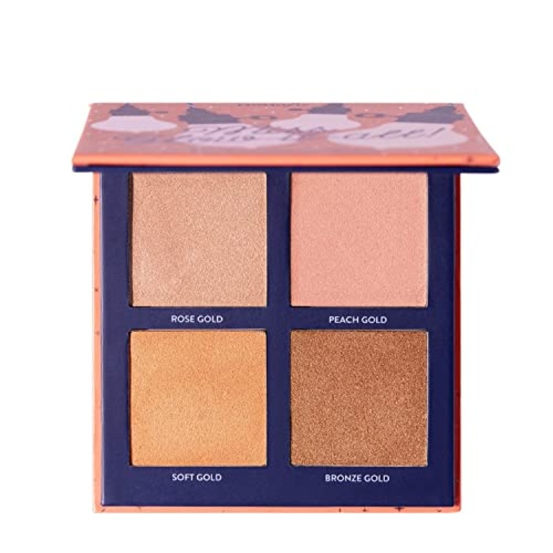 Benefit Miss Glow-It-All! 4-in-1 Watts Up! Highlighter Palette