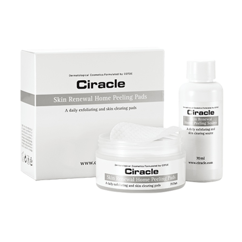 Ciracle Skin Renewal Home Peeling Pads 70ml+35pads