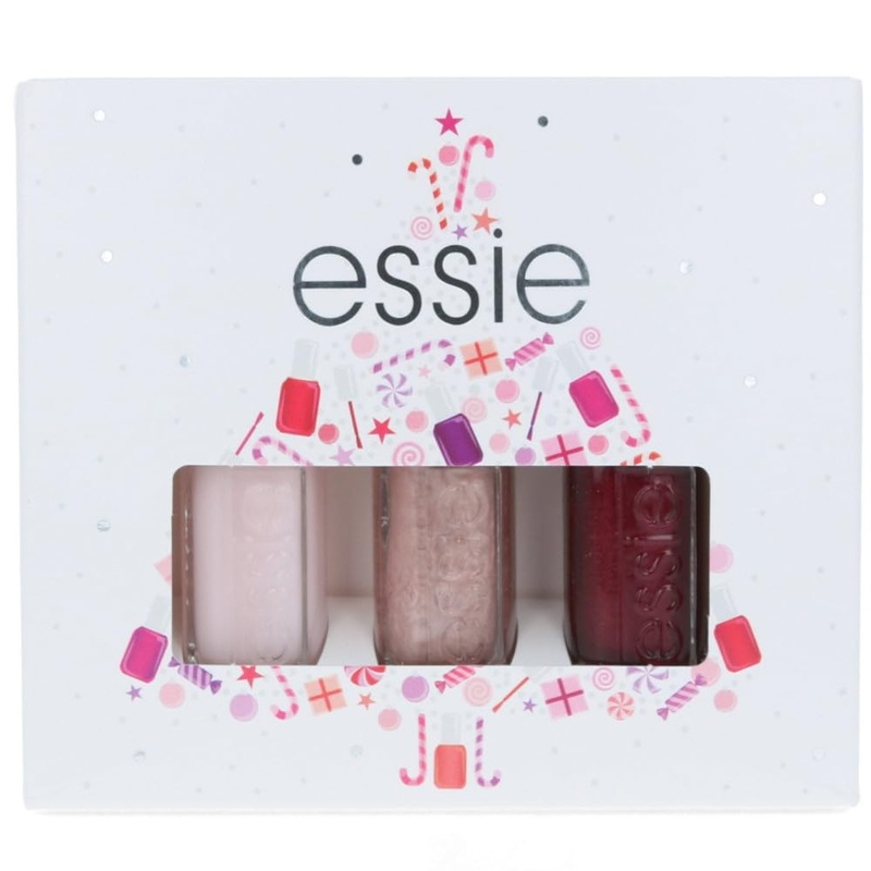 Essie Christmas Mini Trio Nail Polish Gift Set