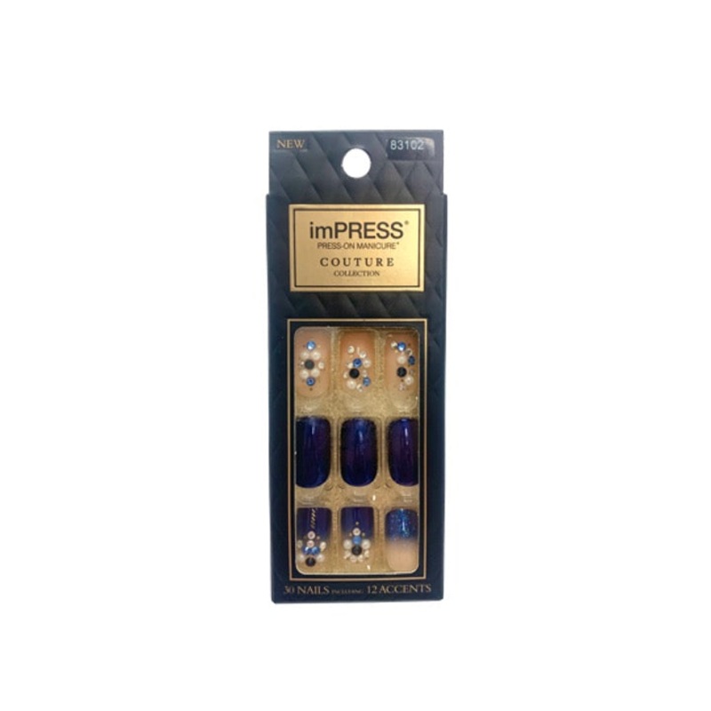 Kiss Impress Couture Nails 83102 Admire