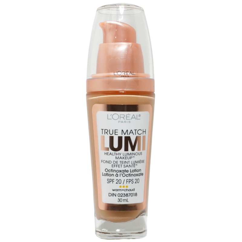 Loreal True Match Lumi Healthy Luminous Foundation W3 Nude Beige – Wholesale 12 Units (K1212701)