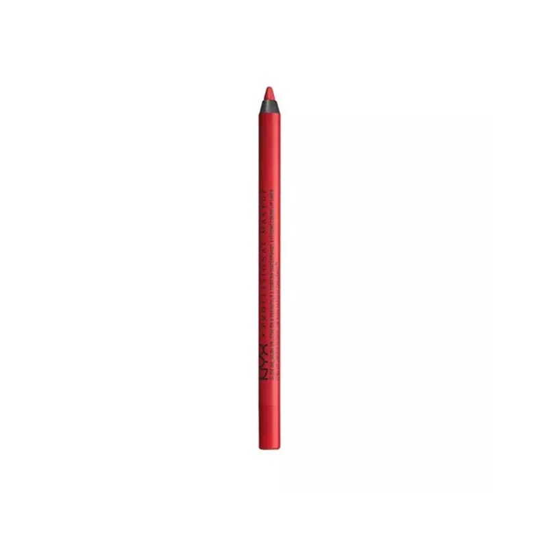 NYX Slide On Glide On Waterproof Lip Liner Knock Em Red 24