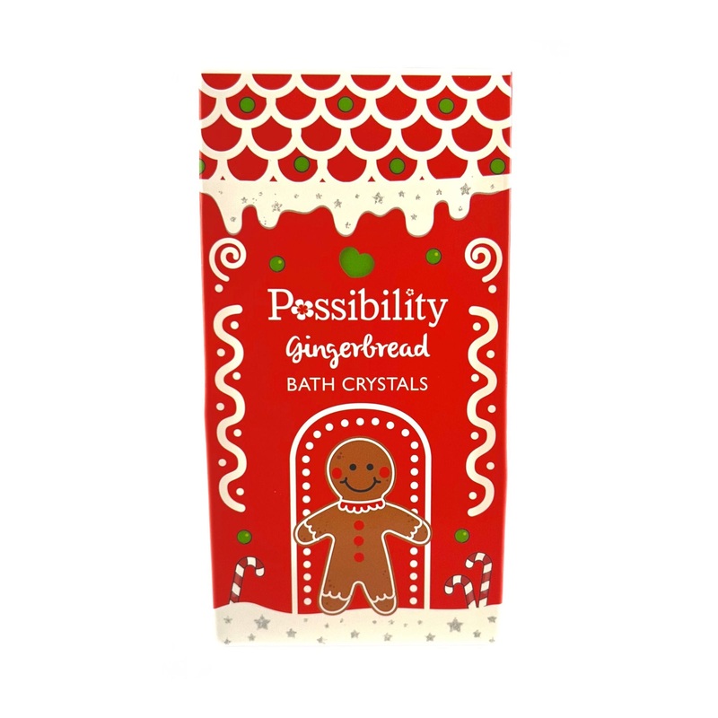 Possibility Gingerbread Bath Crystals 200g