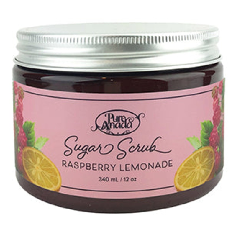 Raspberry Lemonade Sugar Scrub 340ml – Pure Anada