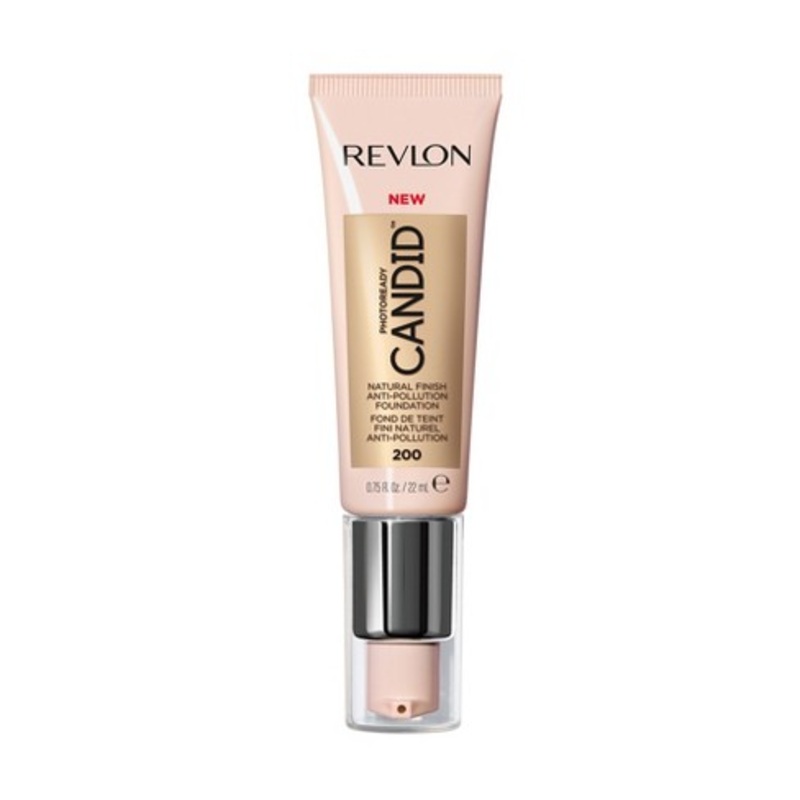 Revlon PhotoReady Candid Natural Finish Anti-Pollution Foundation 200 Nude