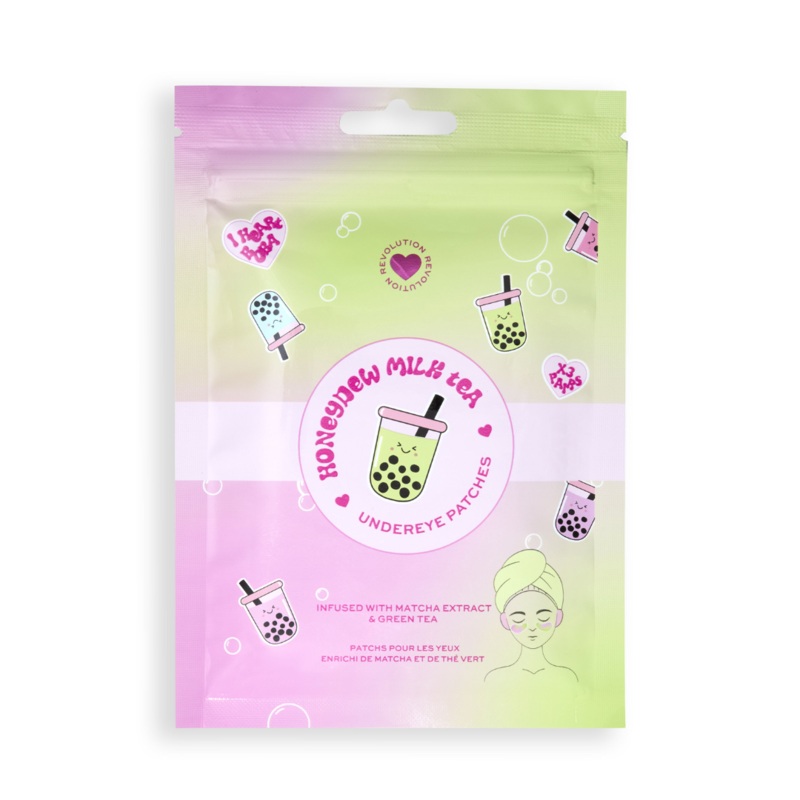 Revolution Undereye Patches Honey Dew Milk Tea