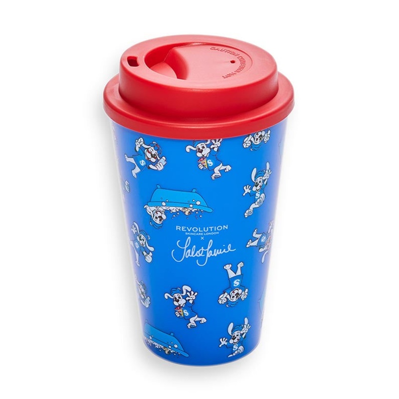 Revolution X Jake Jamie Slush Puppie Reusable Cup & Cleansing Pads