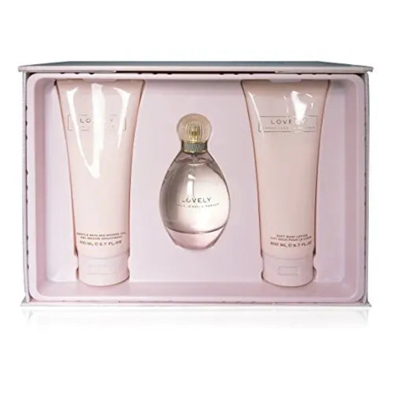 Sjp Lovely 3 Pc Gift Set – Edp 100Ml – Sg 200Ml –