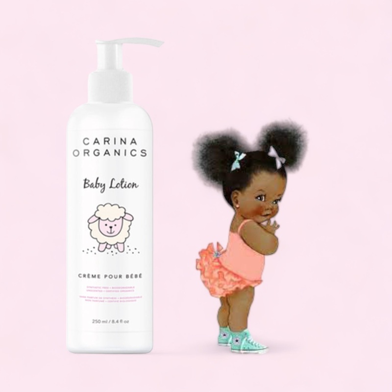 Baby Lotion 250ml – Carina Organics
