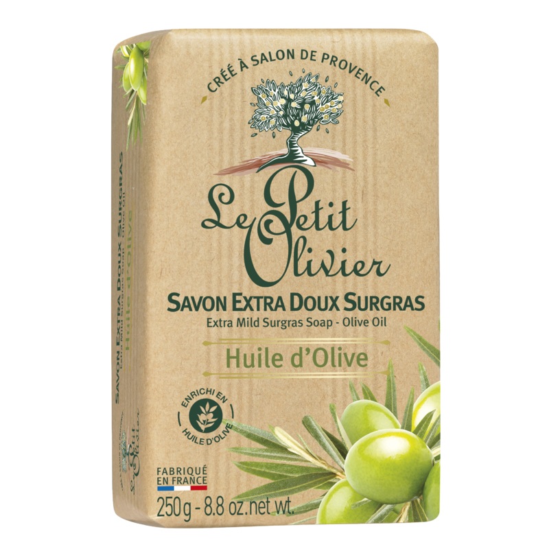 Extra Mild Surgras Soap Olive Oil 250g