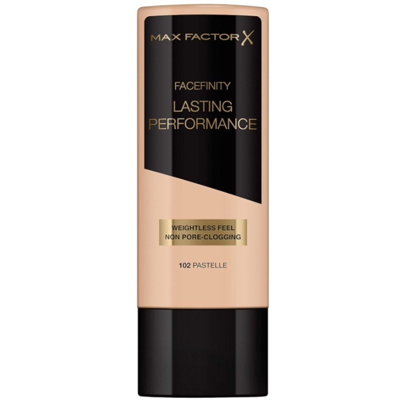 Max Factor Facefinity Lasting Performance Liquid Foundation 102 Pastelle