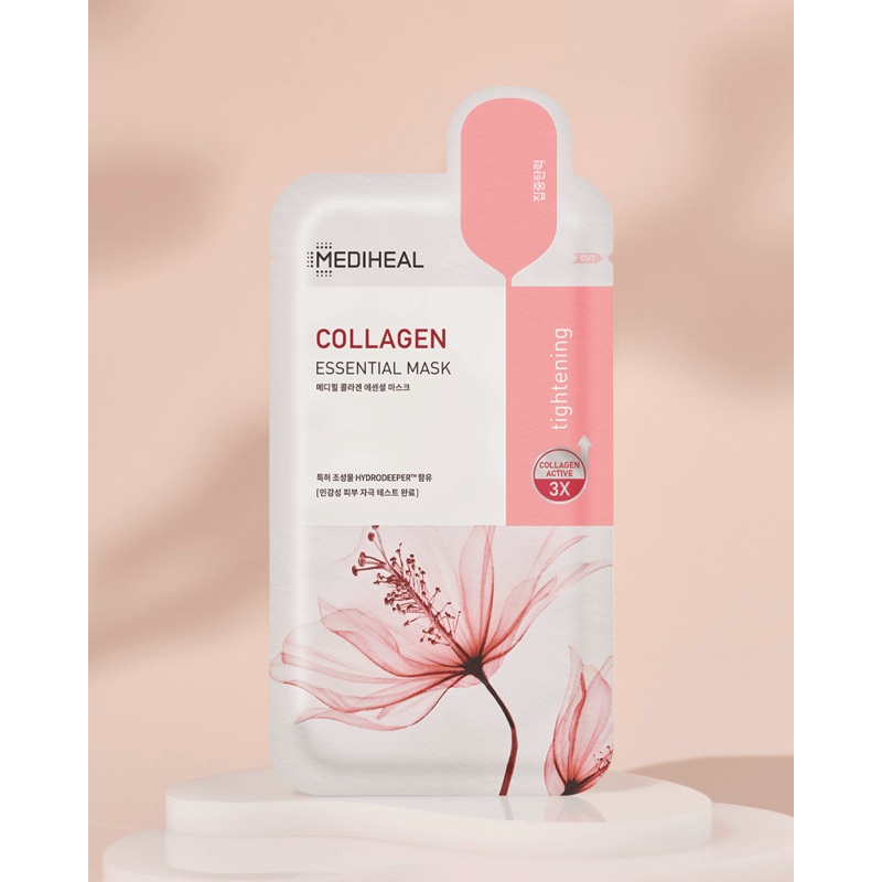 MEDIHEAL Collagen Essential Mask (Renewal) Single Mask