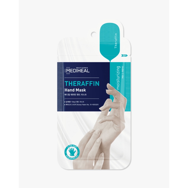 MEDIHEAL Theraffin Hand Mask Single Mask