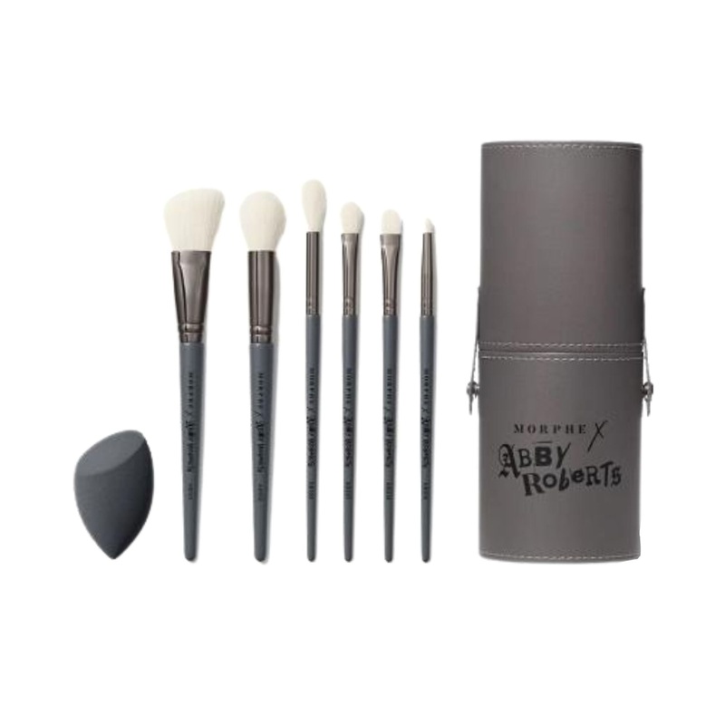 Morphe X Abby Roberts 7PC Essential Brush Set & Tubby Case
