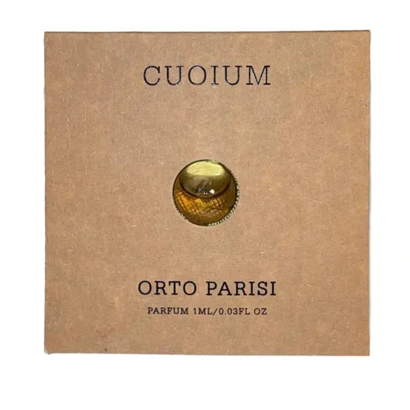 Orto Parisi Cuoium Eau de Parfume 1ml sample
