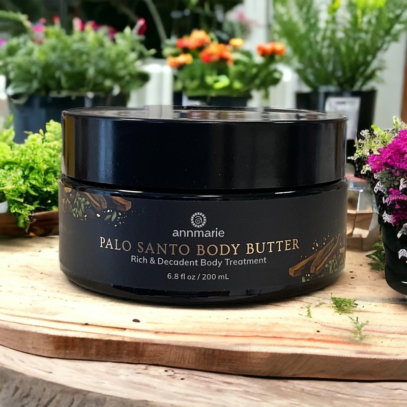 Palo Santo Body Butter – 200 ML – Annmarie Skin Care