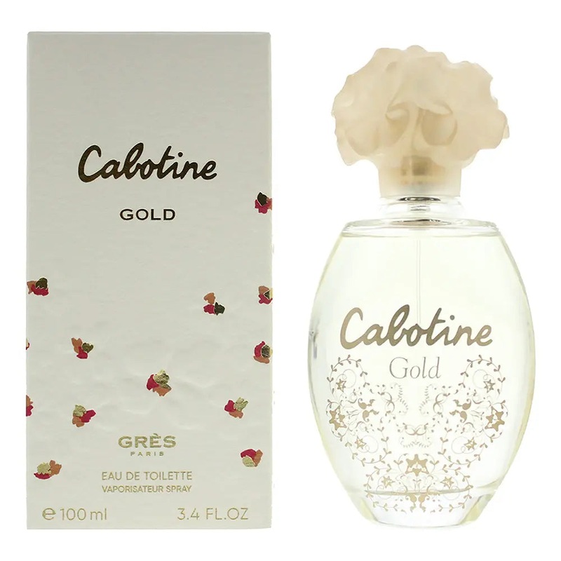 Parfums Grs Cabotine Gold Eau de Toilette 100ml