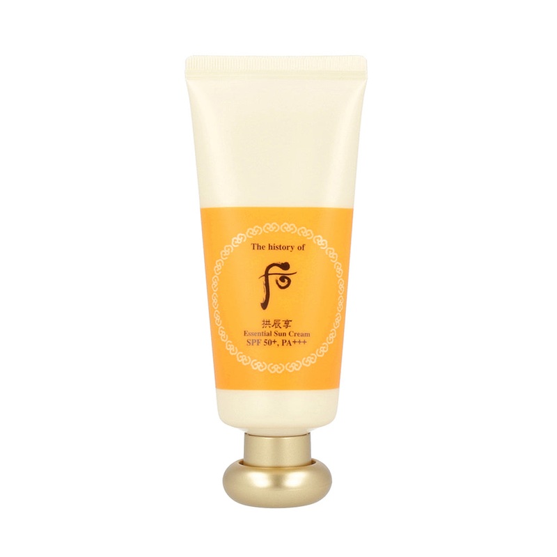 THE WHOO Gongjinhyang Jin Hae Yoon Moisture Sun Cream SPF50+ PA+++ 60ml