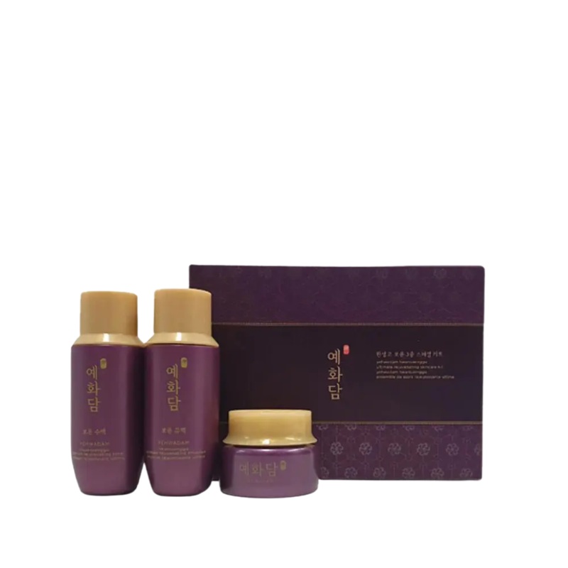 Yehwadam Hwansaenggo Ultimate Rejuvenating Skincare Kit