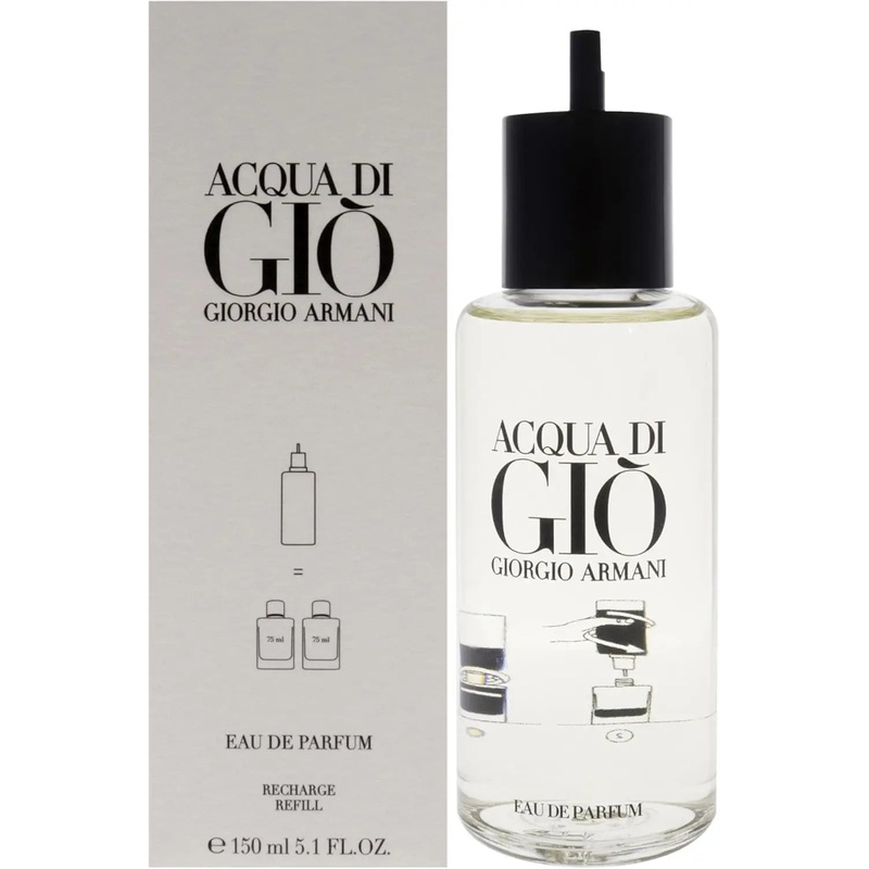 ARMANI ACQUA DI GIO POUR HOMME EDT REFILL 150ML