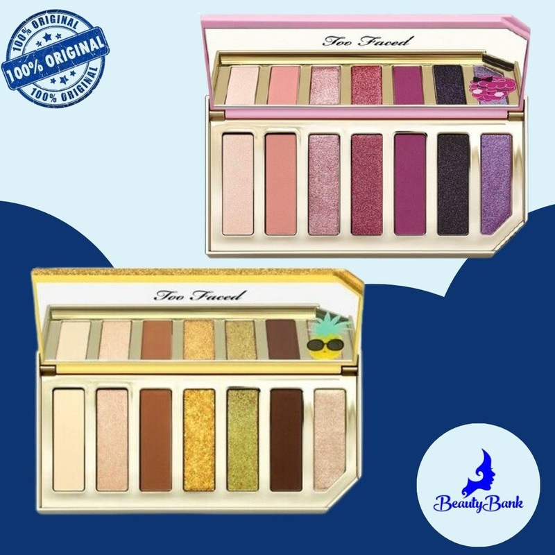 BEAUTY RESERVE – TOO FACED TUTTI FRUTTI EYESHADOW PALETTE SPARKLING PINE