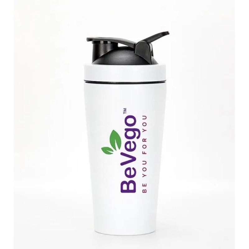 BeVego Protein Shaker Bottle 750ml – Stainless Steel