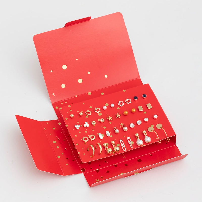 Coraline 20-Piece Earring Set