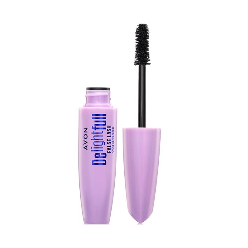 Delightfull False Lash Effect Waterproof Mascara Blackest black