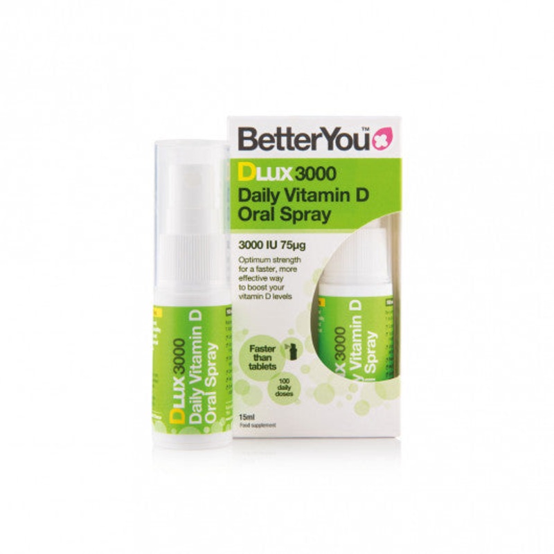 DLux3000 Vitamin D Oral Spray 15ml