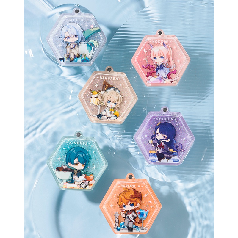 Genshin Impact Sweet Summer Series Hand Mirror Barbara