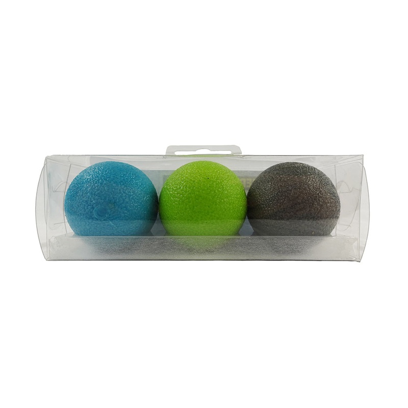 Hand Therapy Ball – Set Of 3