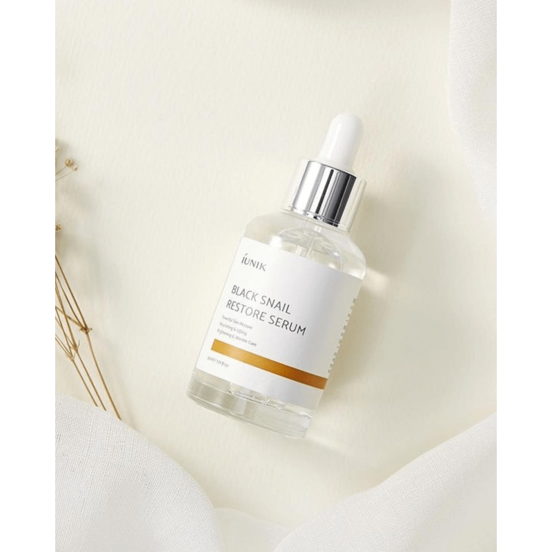 iUNIK Black Snail Restore Serum 50ml