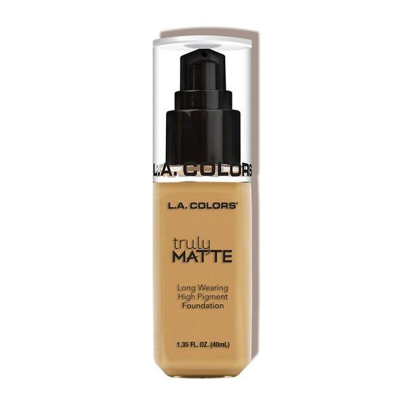 L.A. Colors Truly Matte Foundation – Nude – Wholesale Pack 12 Units (CLM353)