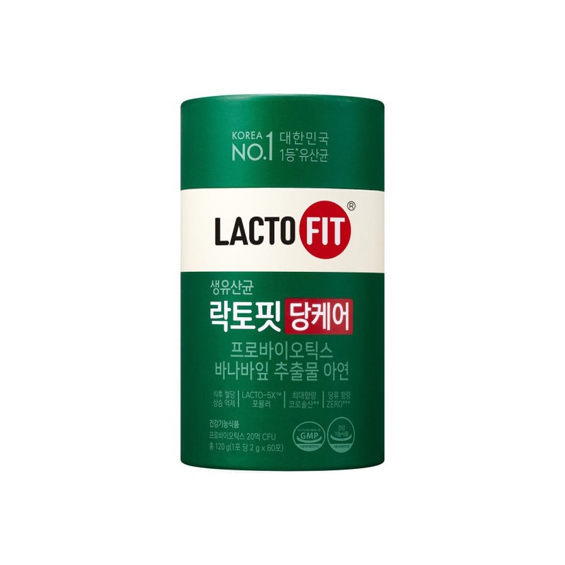 LACTO-FIT Probiotics Blood Sugar Care #60 Sticks (2-month supply)