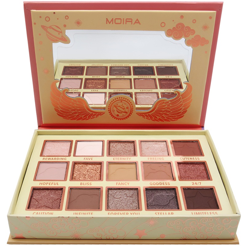 Moira Beauty Celestial Series Palette Eyeshadow – Wholesale 3 Units (CLP001)