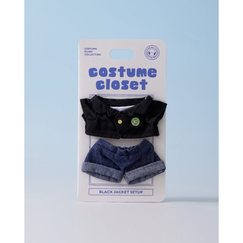 NewJeans bunini DOLL CLOSET How Sweet BLACK JACKET SET UP