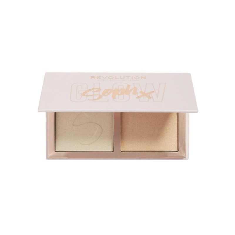 Revolution X Soph Face Highlighter Duo Sugar Frosting