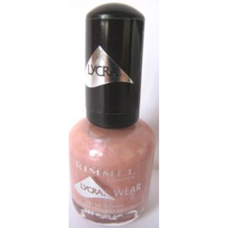 Rimmel Lycra Wear Nail Polish – 283 Pure Sin