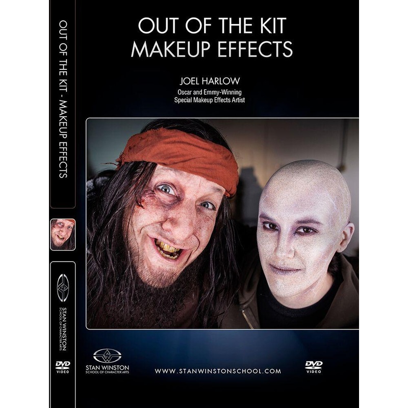 Stan Winston Studio Out of the Kit Makeup Effects (DVD)