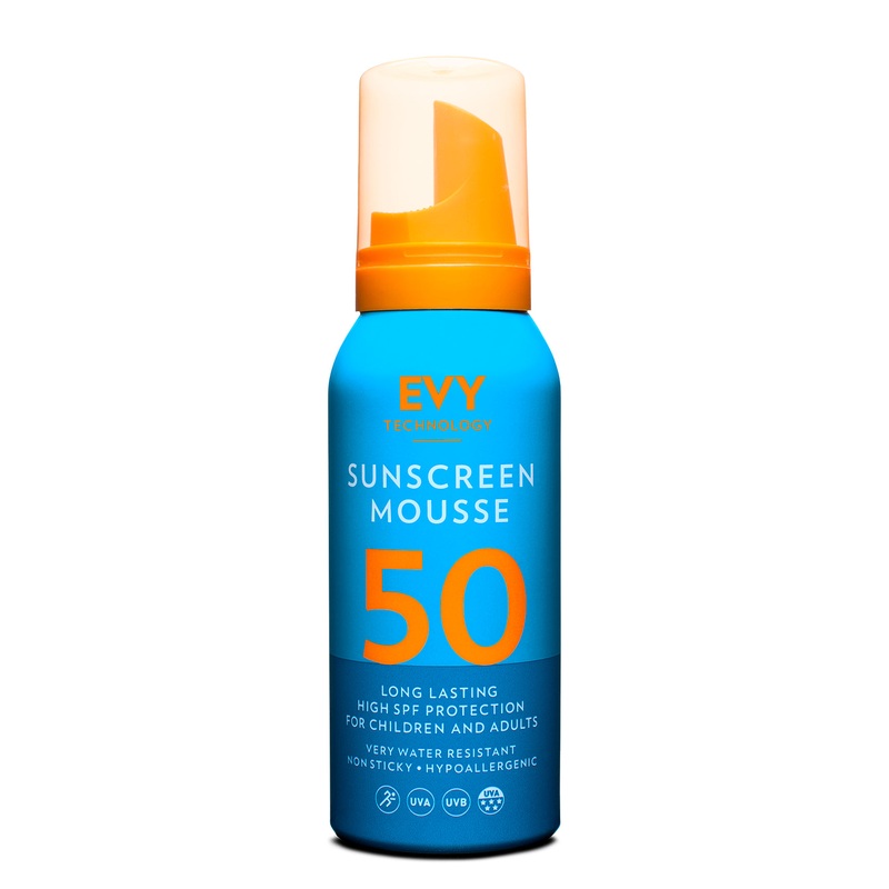 Sunscreen Mousse SPF-50 100ml