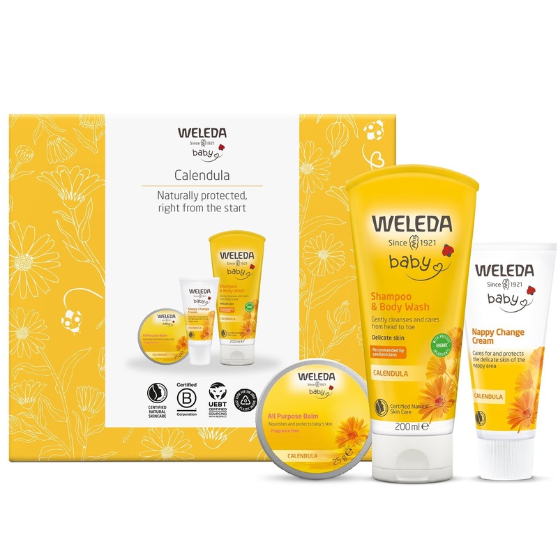 Calendula Baby Skin Care Gift