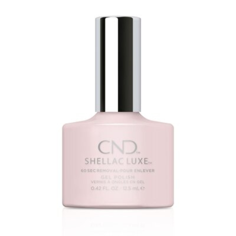 CND Shellac Luxe Gel Polish 132 Negligee