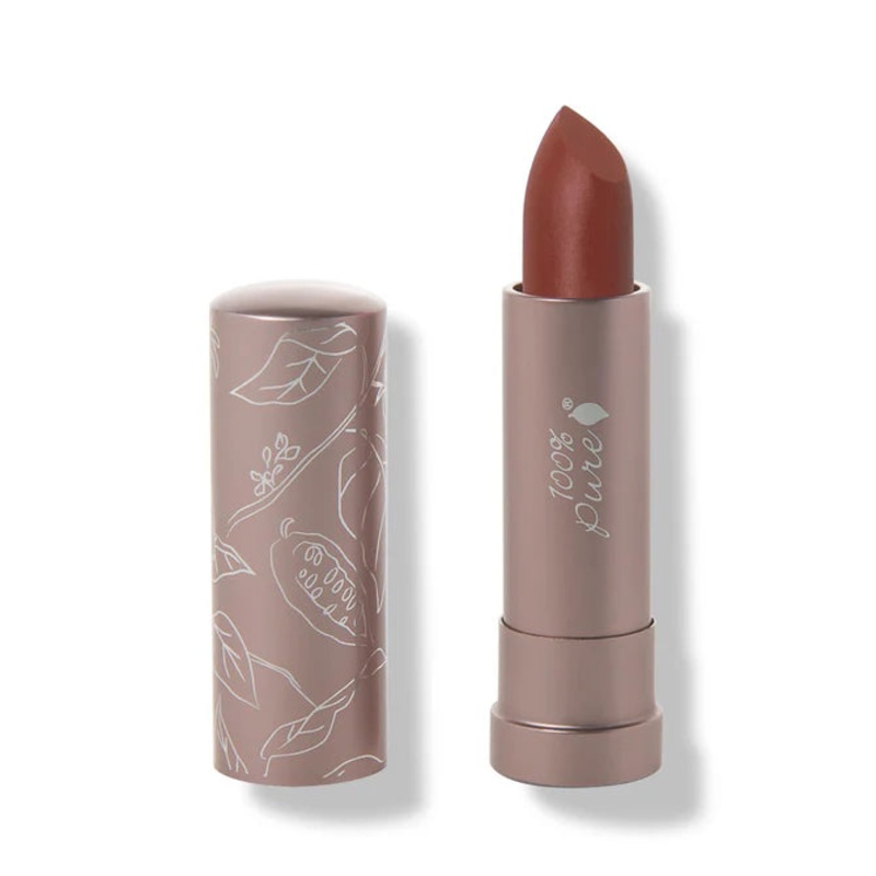 Fruit Pigmented Cocoa Butter Matte Lipstick – 100% Pure Cacti