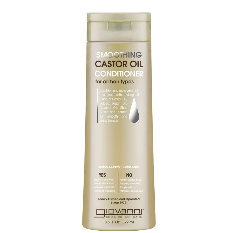 Giovanni Smoothing Castor Oil Conditioner 399ml